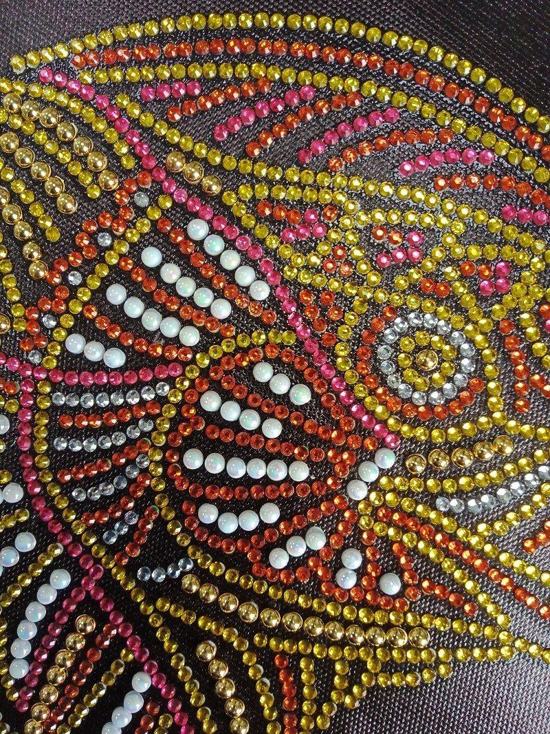 Adlerkopfsymbol - Spezial Diamond Painting - Diamond Painting