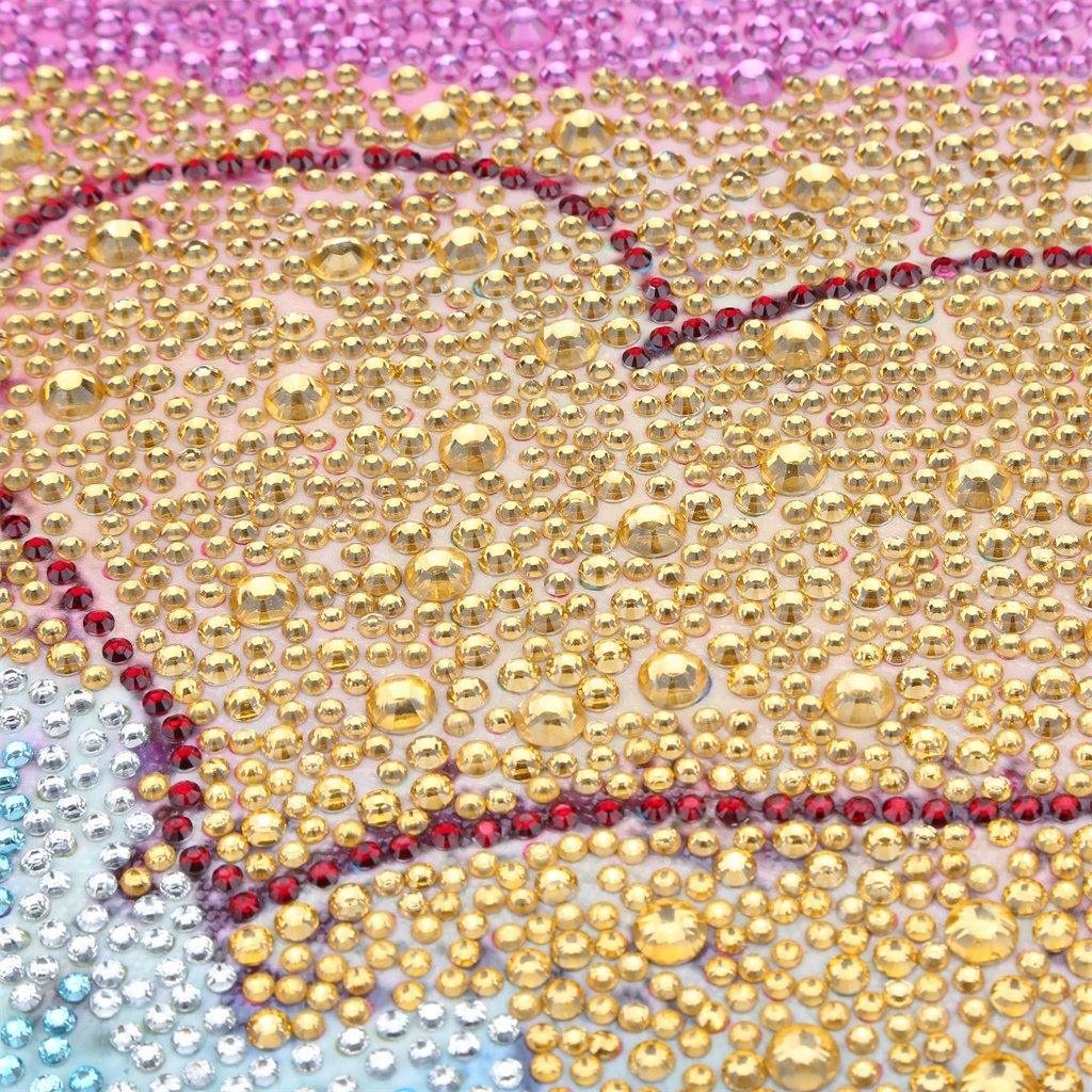 Liebesherz am Meer - Spezial Diamond Painting - Diamond Painting