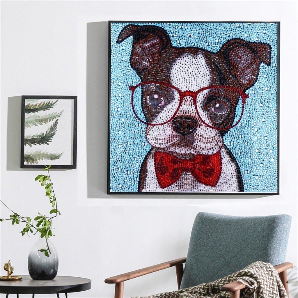Anspruchsvolle Spezial Diamond Painting - Diamond Painting