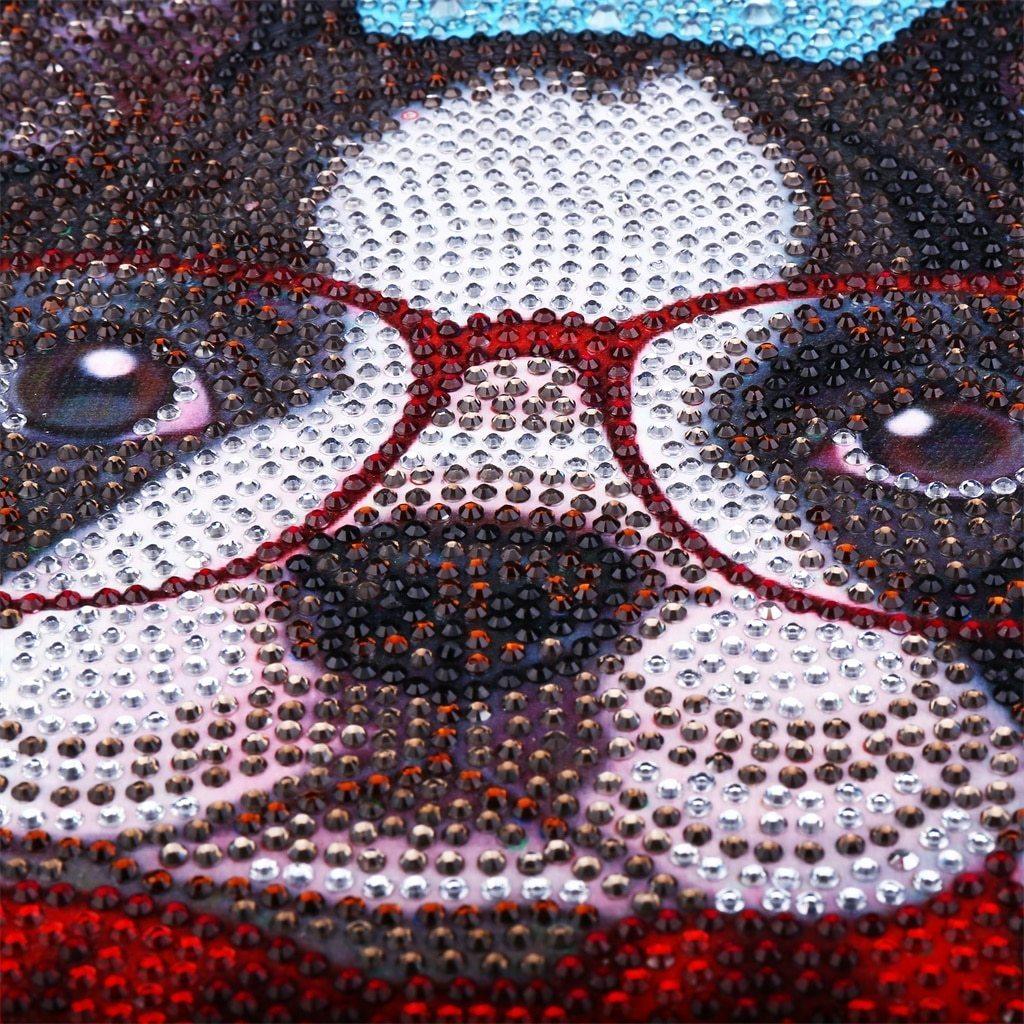 Anspruchsvolle Spezial Diamond Painting - Diamond Painting