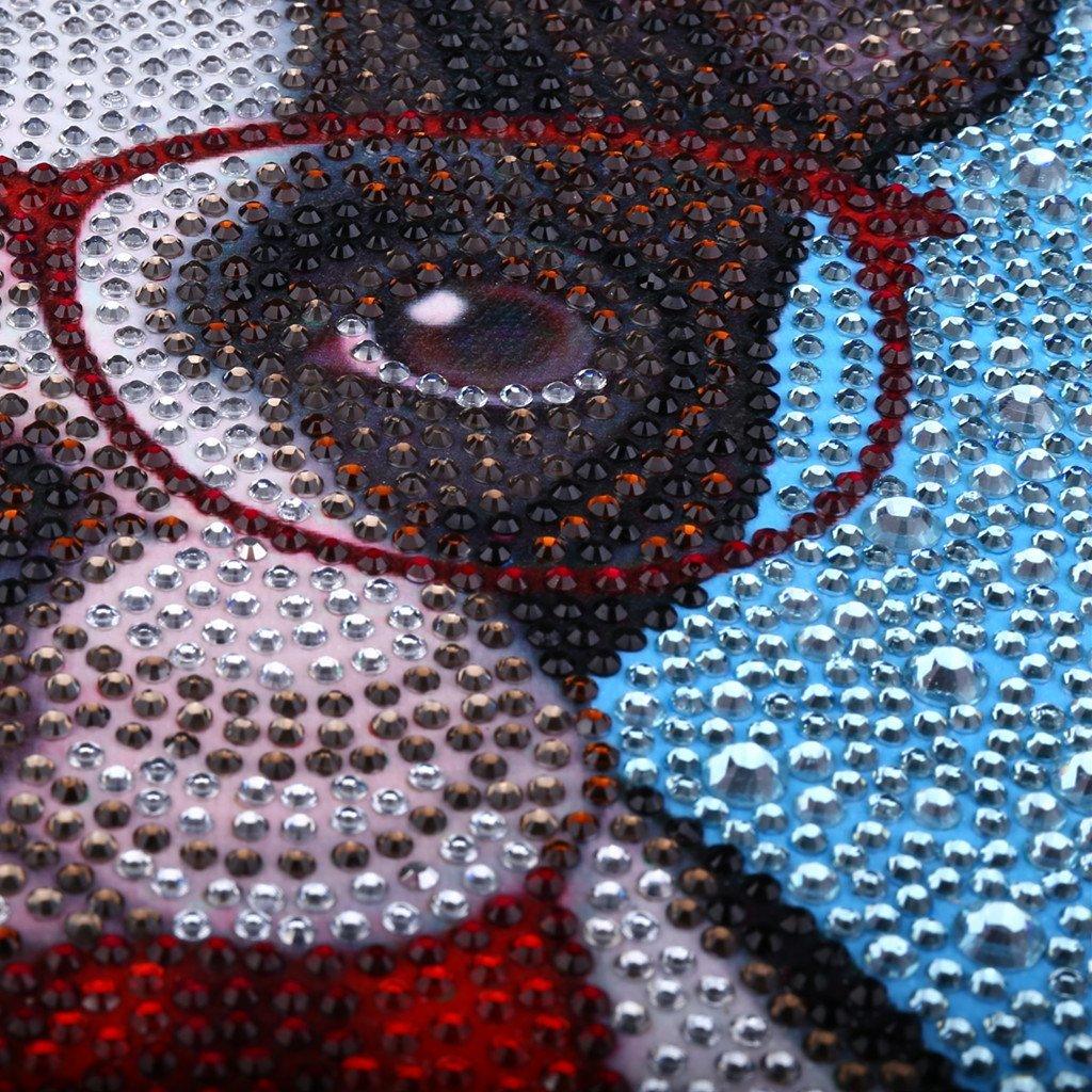 Anspruchsvolle Spezial Diamond Painting - Diamond Painting