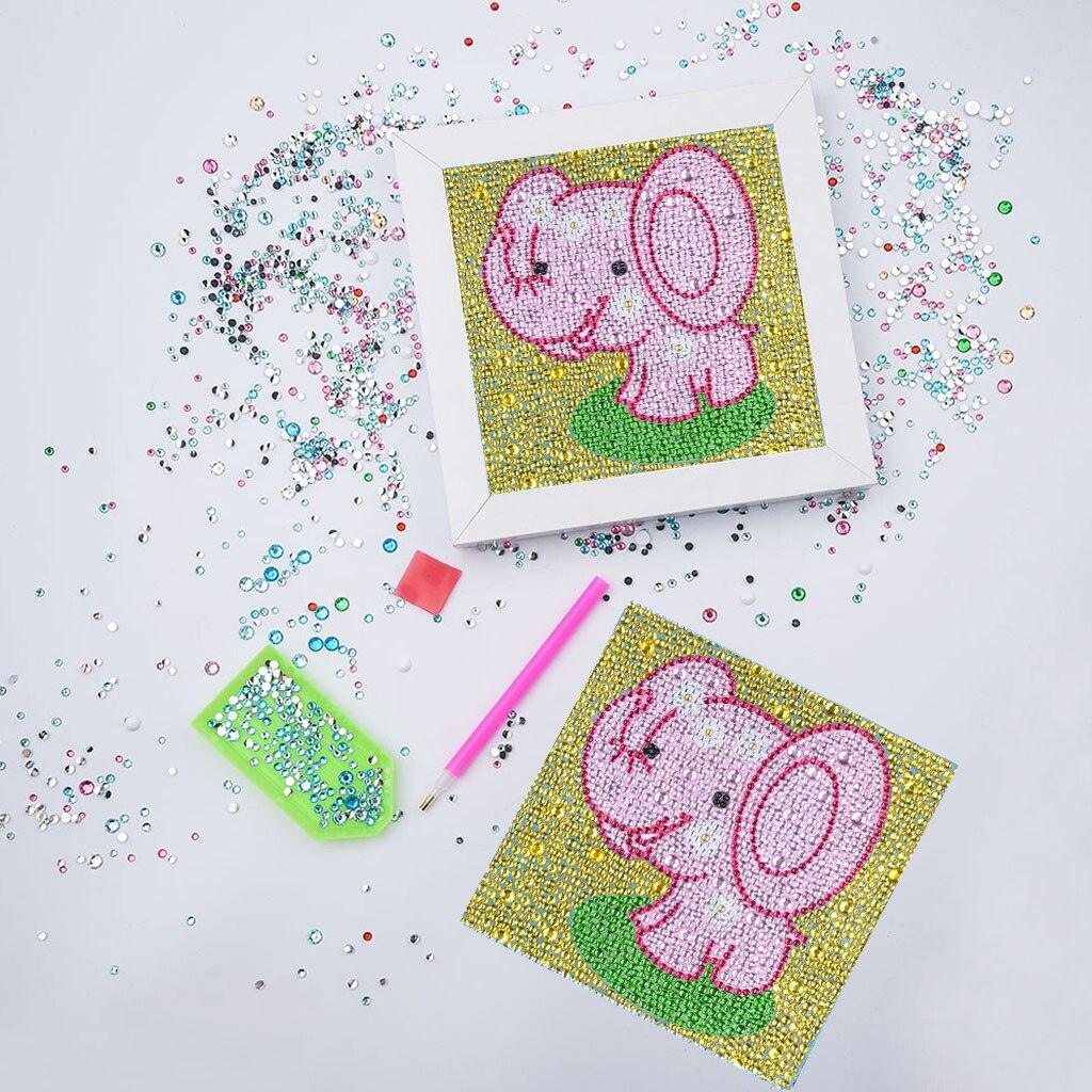 Cartoon Elefant - Spezial Diamond Painting - Diamond Painting