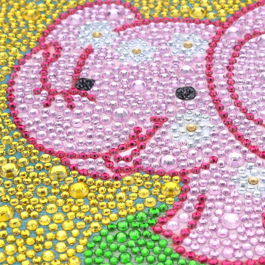 Cartoon Elefant - Spezial Diamond Painting - Diamond Painting