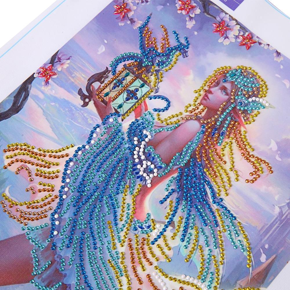 Meeresgöttin Spezial Diamond Painting - Diamond Painting