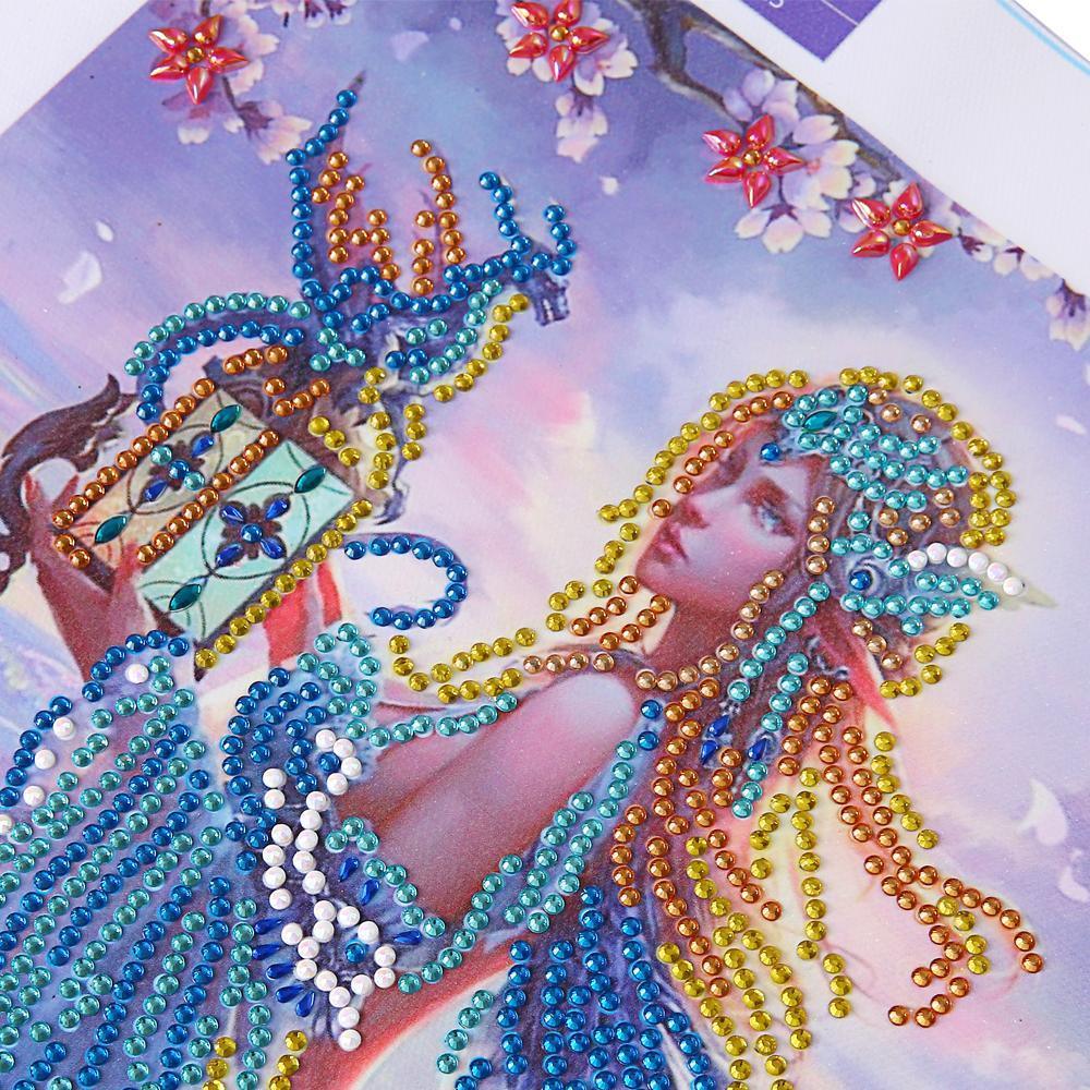 Meeresgöttin Spezial Diamond Painting - Diamond Painting