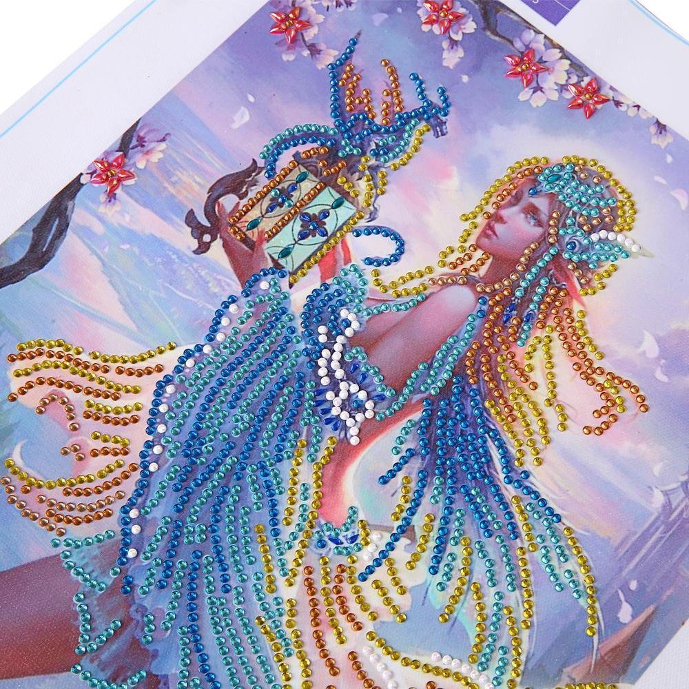 Meeresgöttin Spezial Diamond Painting - Diamond Painting