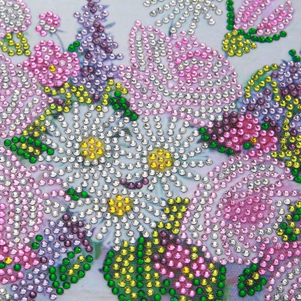 Blumenvase - Spezial Diamond Painting - Diamond Painting