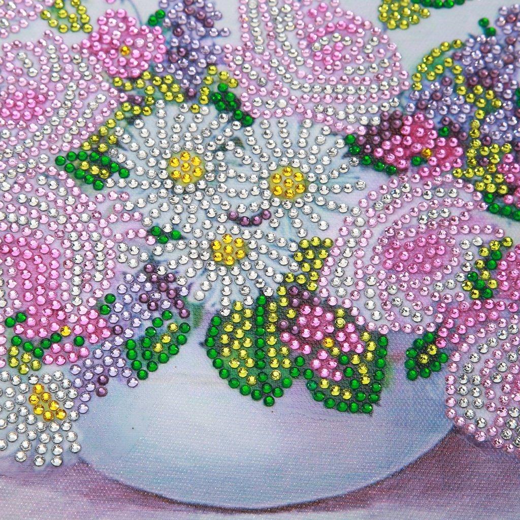 Blumenvase - Spezial Diamond Painting - Diamond Painting