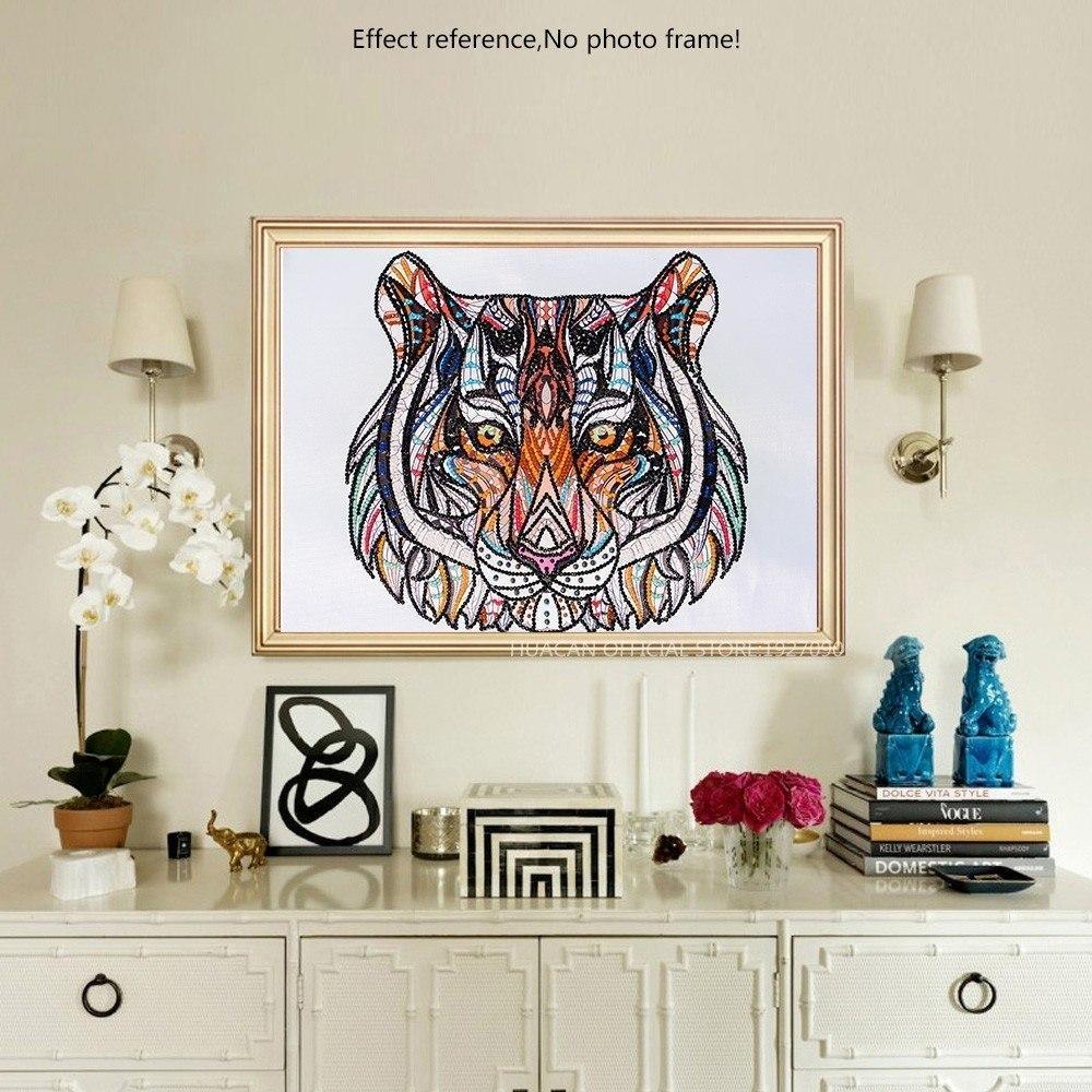 Tiger & Elefant Spezial Diamond Painting - Diamond Painting