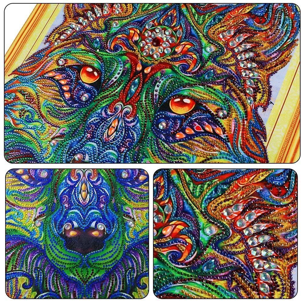 Speziell geformte Welt Diamant Malere - Diamond Painting