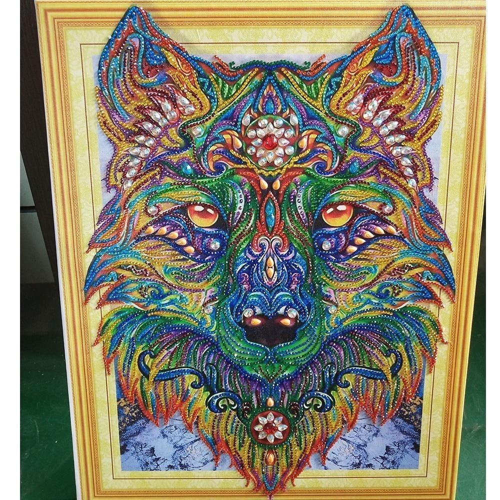 Speziell geformte Welt Diamant Malere - Diamond Painting