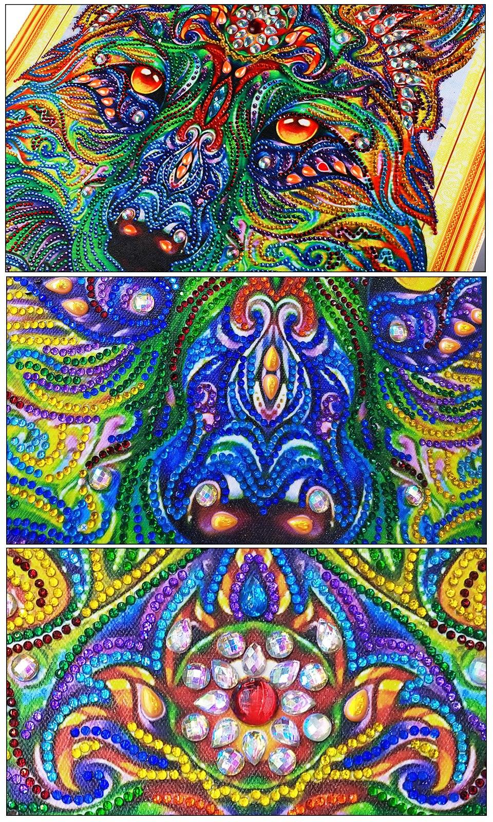 Speziell geformte Welt Diamant Malere - Diamond Painting