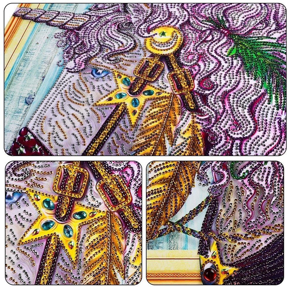 Einhorn-Spezial für Erwachsene Diamond Painting - Diamond Painting
