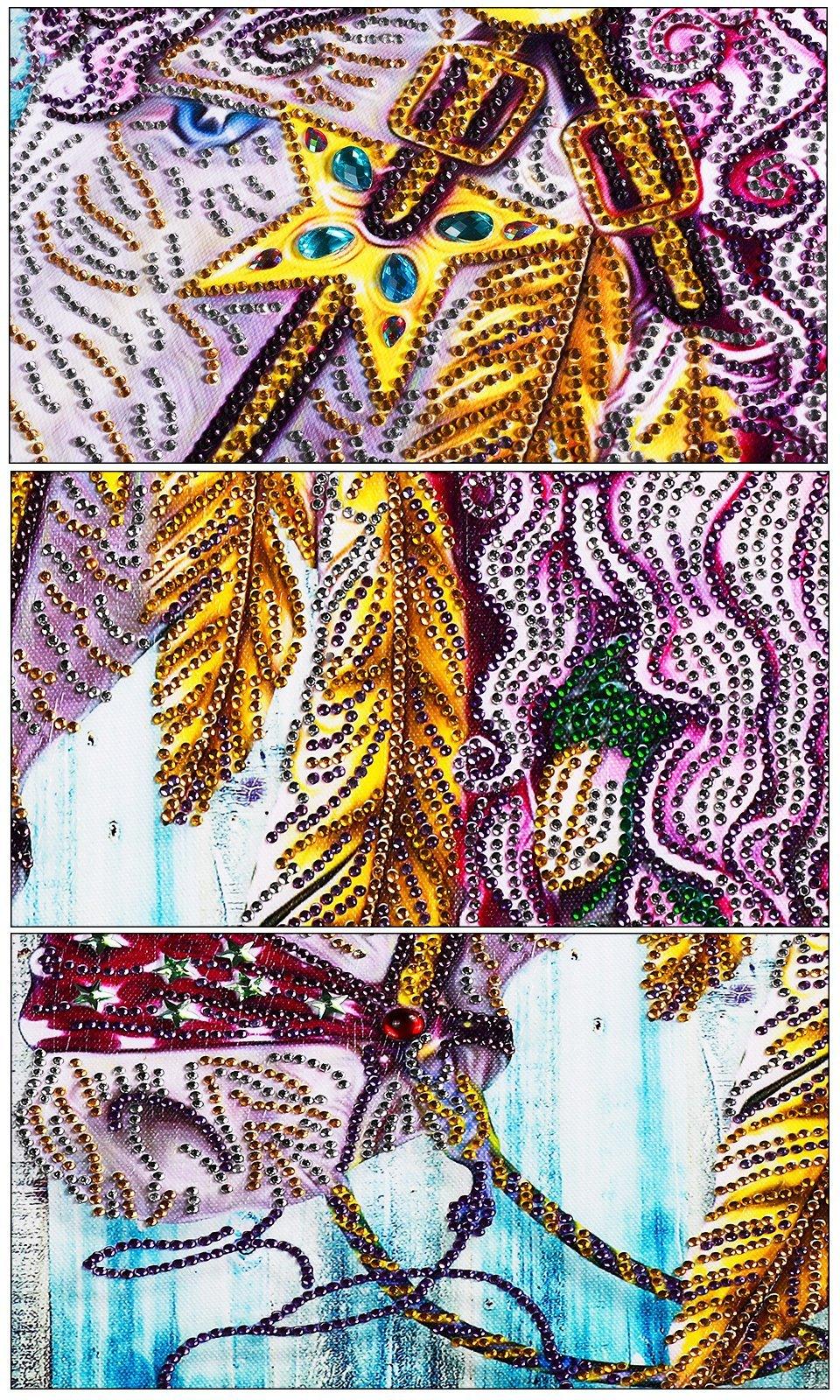 Einhorn-Spezial für Erwachsene Diamond Painting - Diamond Painting