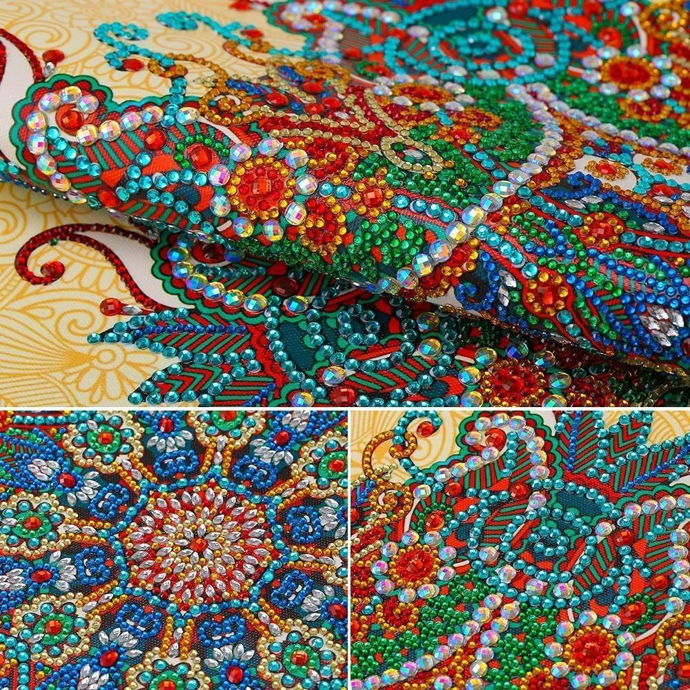 Blumen stickerei Spezial Diamond Painting - Diamond Painting