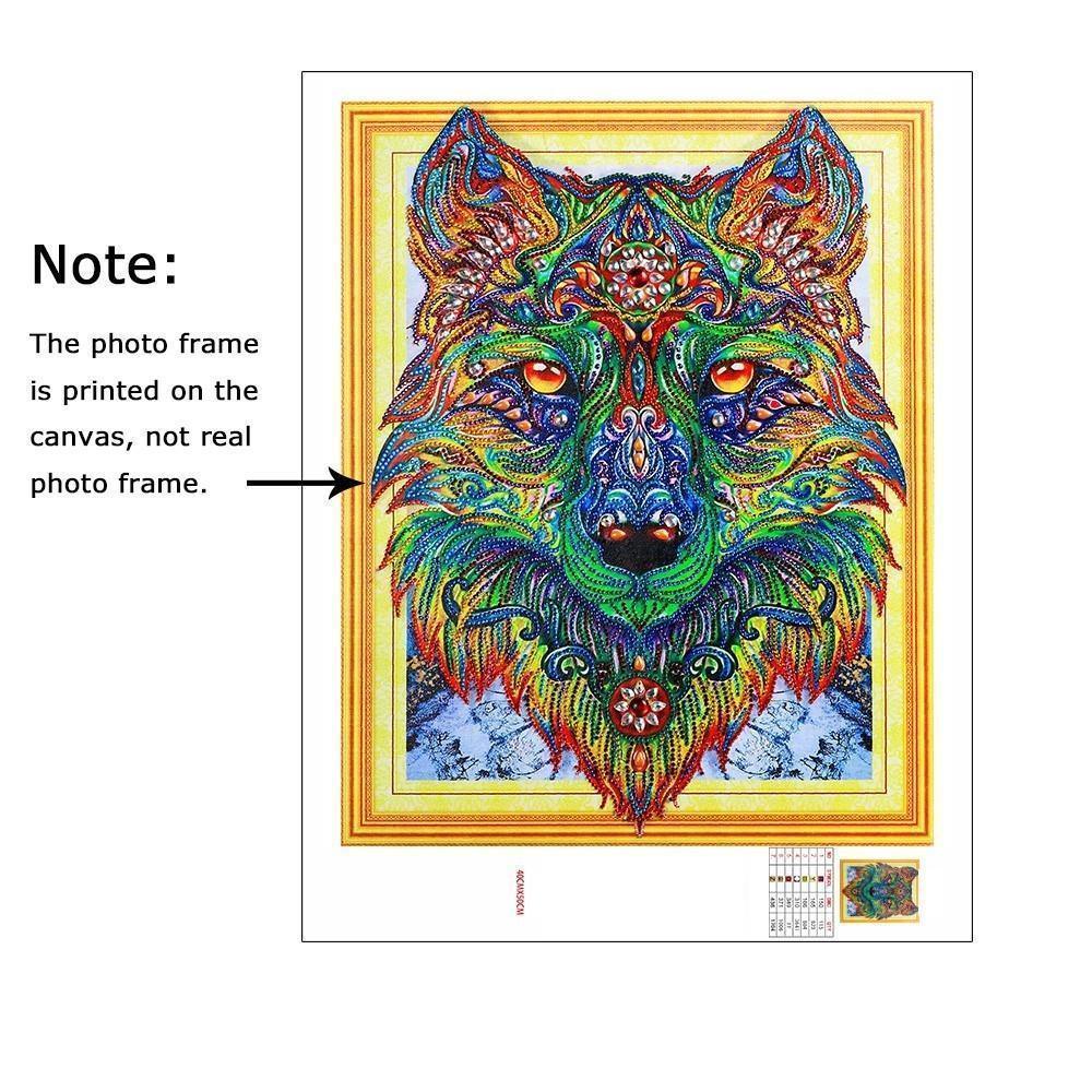 Speziell geformte Welt Diamant Malere - Diamond Painting