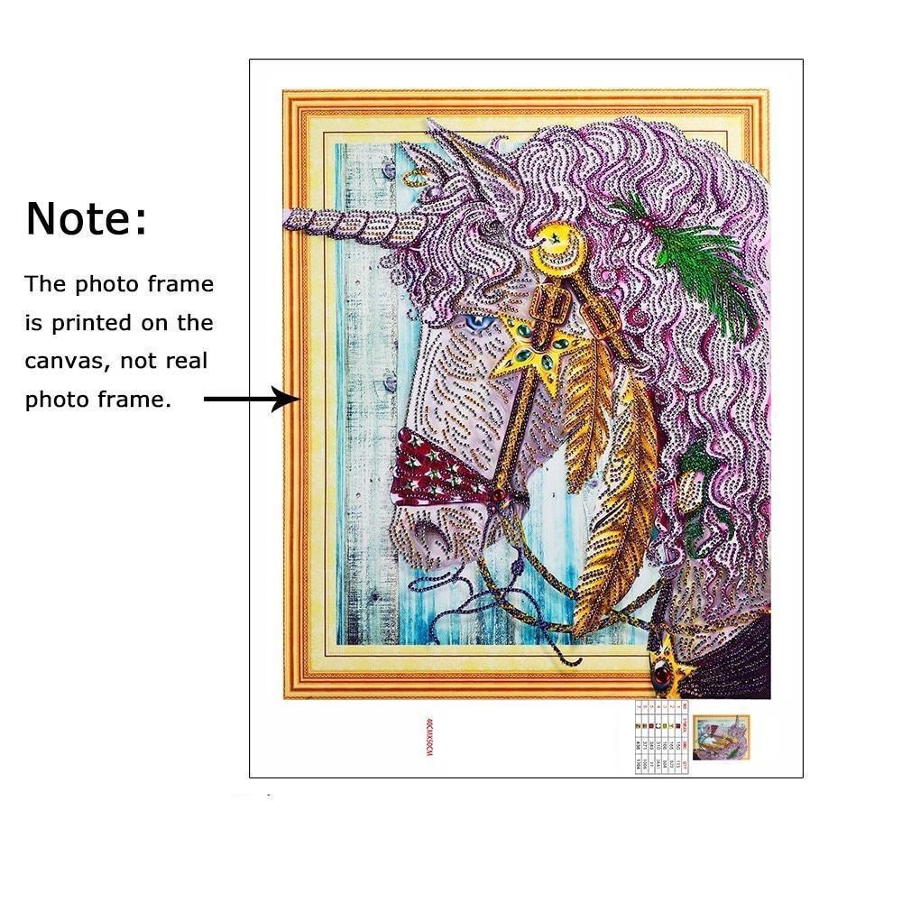 Einhorn-Spezial für Erwachsene Diamond Painting - Diamond Painting
