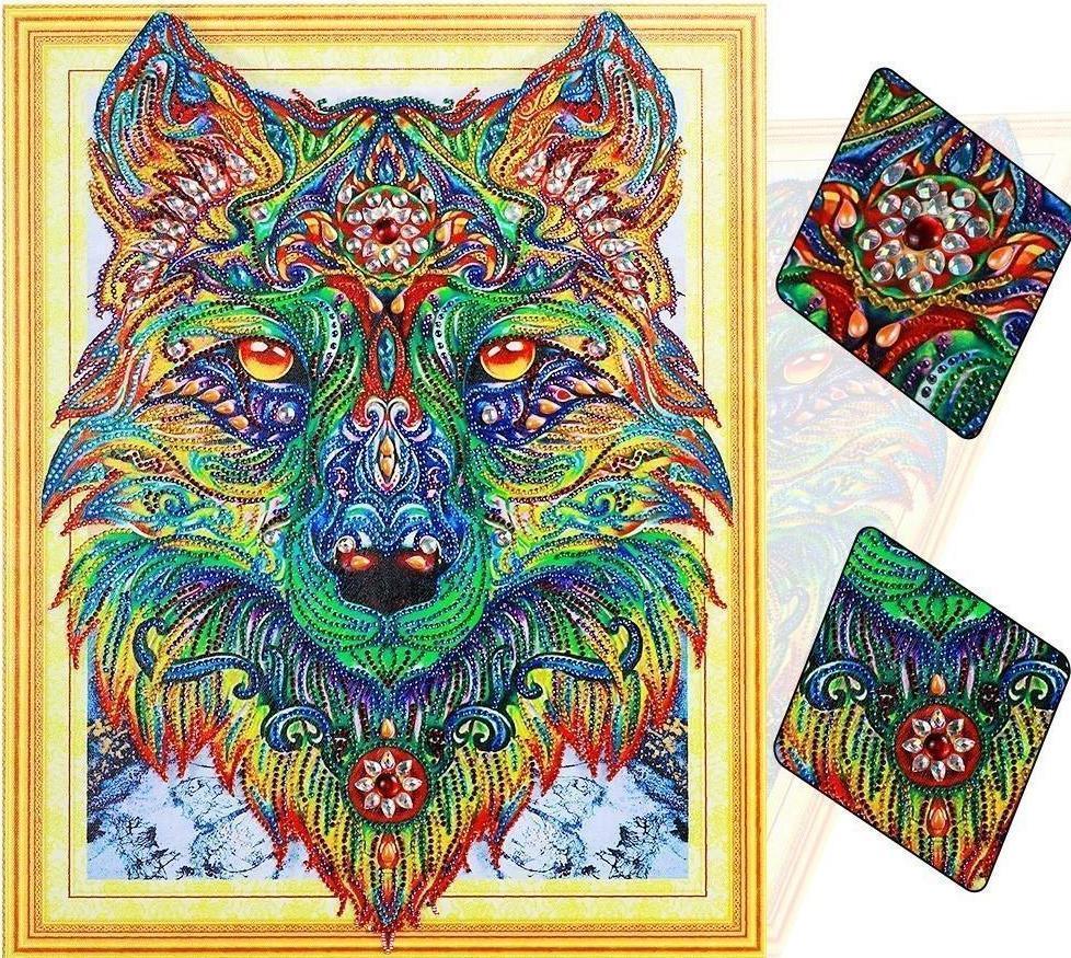 Speziell geformte Welt Diamant Malere - Diamond Painting