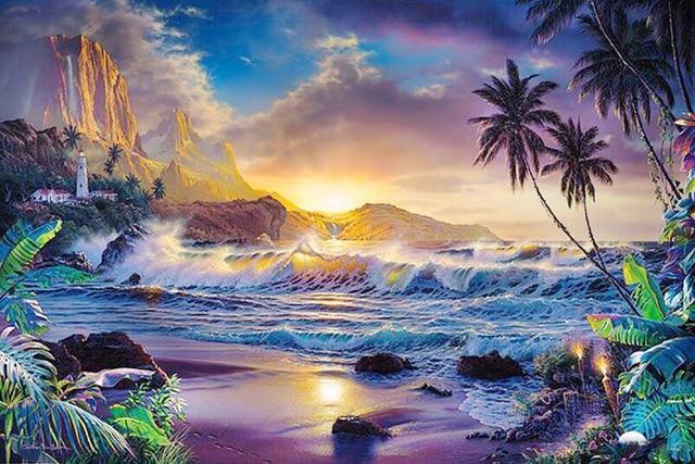 Schöne Landschaftssammlung DIY Diamond Paintings - Diamond Painting