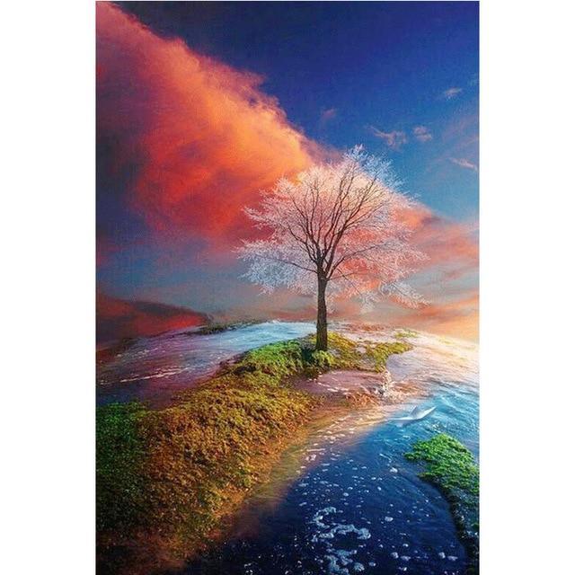 Schöne Landschaftssammlung DIY Diamond Paintings - Diamond Painting