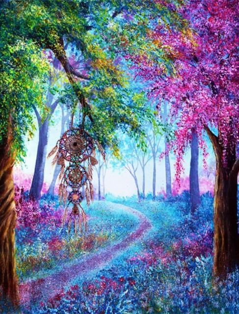 Schöne Landschaftssammlung DIY Diamond Paintings - Diamond Painting