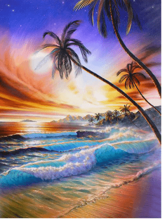 Schöne Landschaftssammlung DIY Diamond Paintings - Diamond Painting