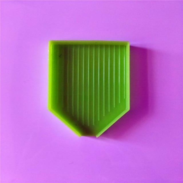 Kunststoffschalen mit großer Kapazität für die Diamantmalerei - Diamond Painting