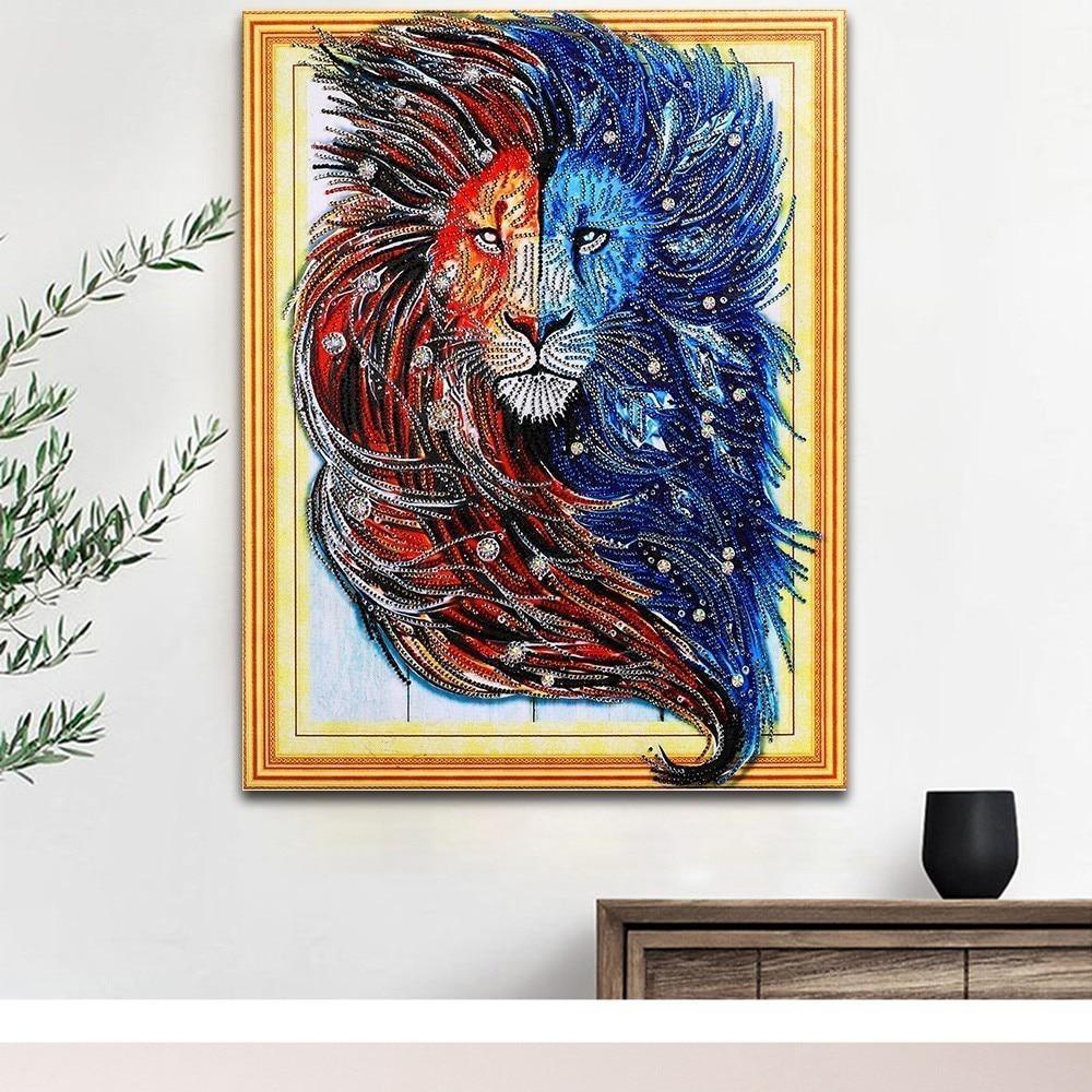 Verschiedene Tiere Spezial Diamond Painting Sammlung - Diamond Painting