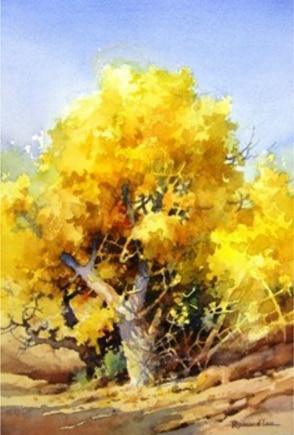 Bunte Bäume DIY Diamond Paintings - Diamond Painting