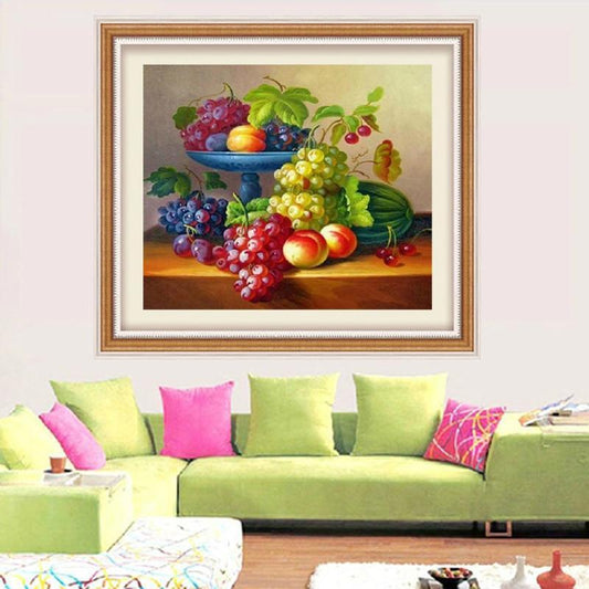 Leckere Früchte Sammlung DIY Malerei - Diamond Painting
