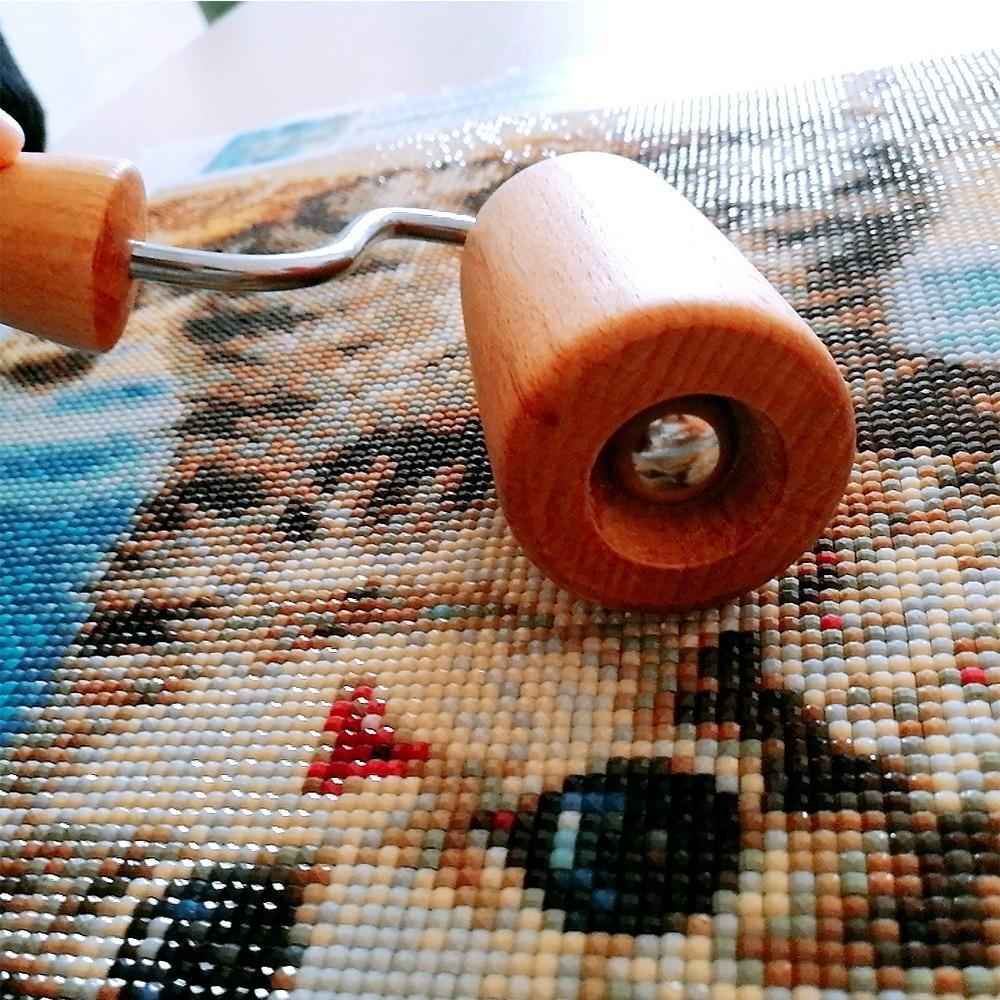 Holzroller für Diamantmalerei - Diamond Painting