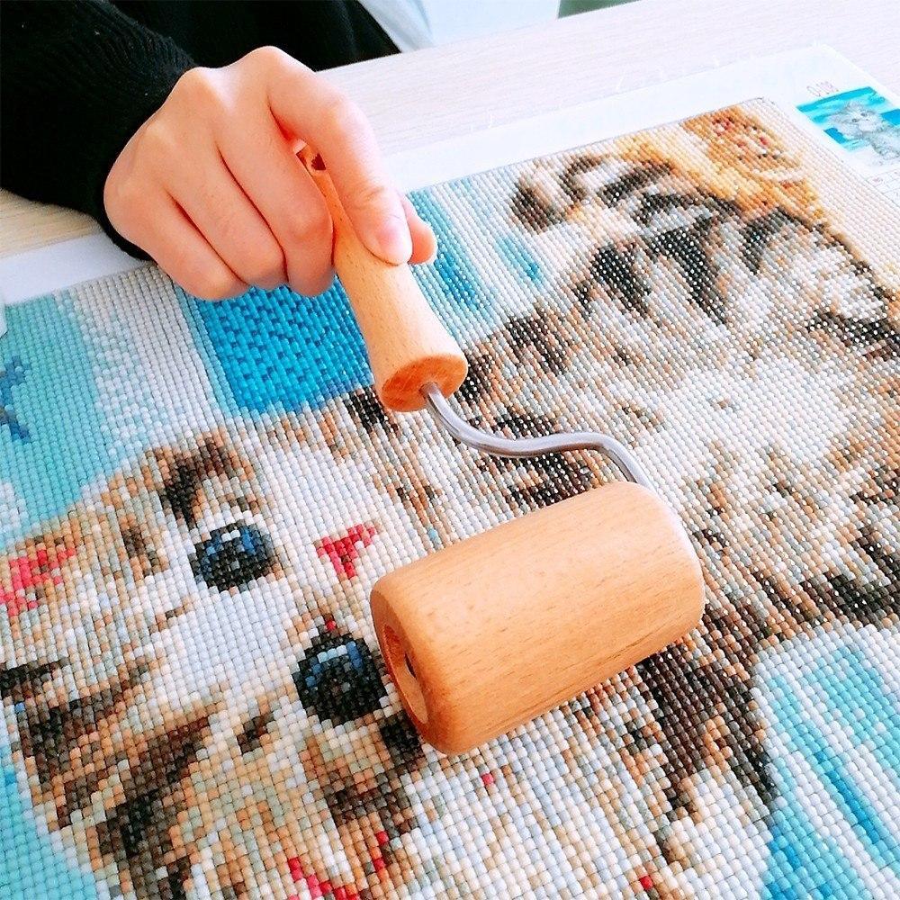 Holzroller für Diamantmalerei - Diamond Painting