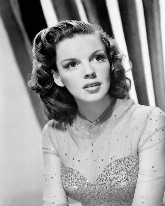Judy Garland Porträt Diamond Painting - Diamond Painting
