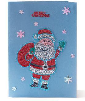 Frohe Weihnachten - Diamond Painting karten - Diamond Painting