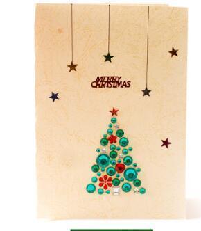 Frohe Weihnachten - Diamond Painting karten - Diamond Painting