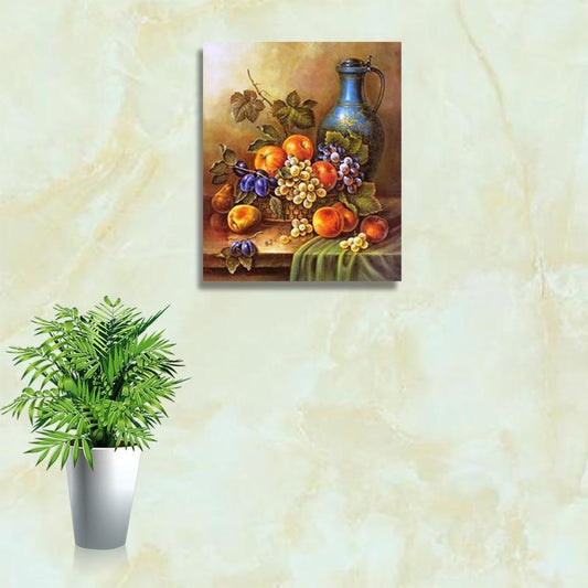 Stillleben Früchte DIY Diamond Painting - Diamond Painting