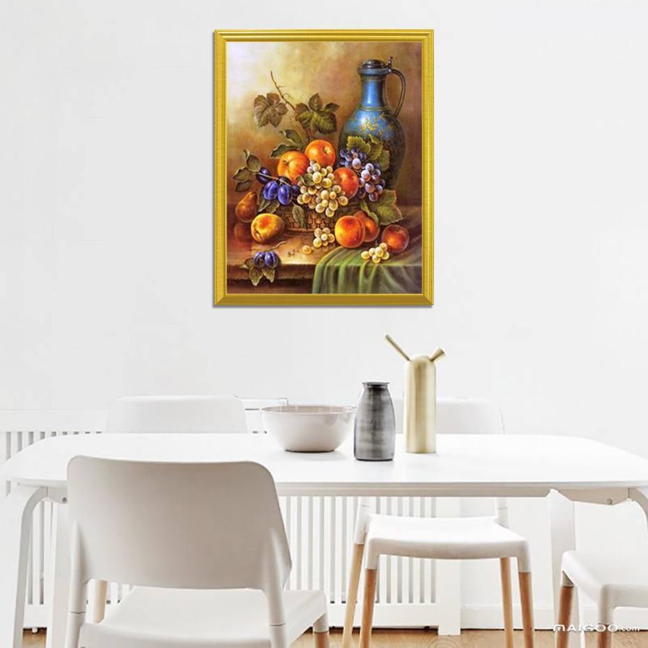 Stillleben Früchte DIY Diamond Painting - Diamond Painting
