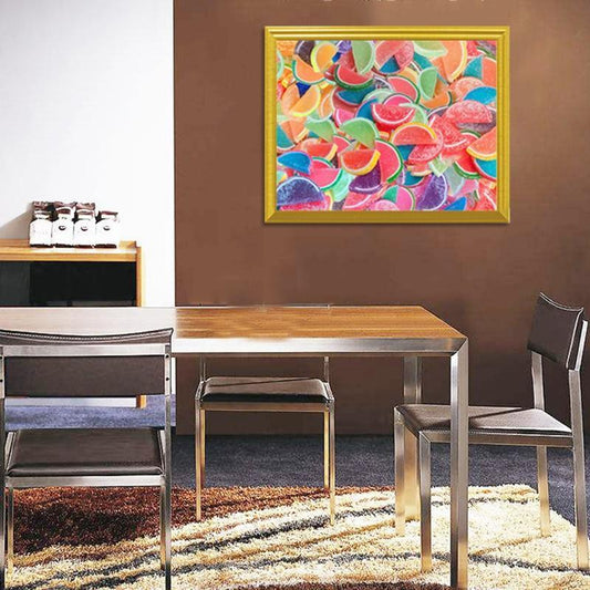 Bunte Fruchtkunst DIY Malerei - Diamond Painting