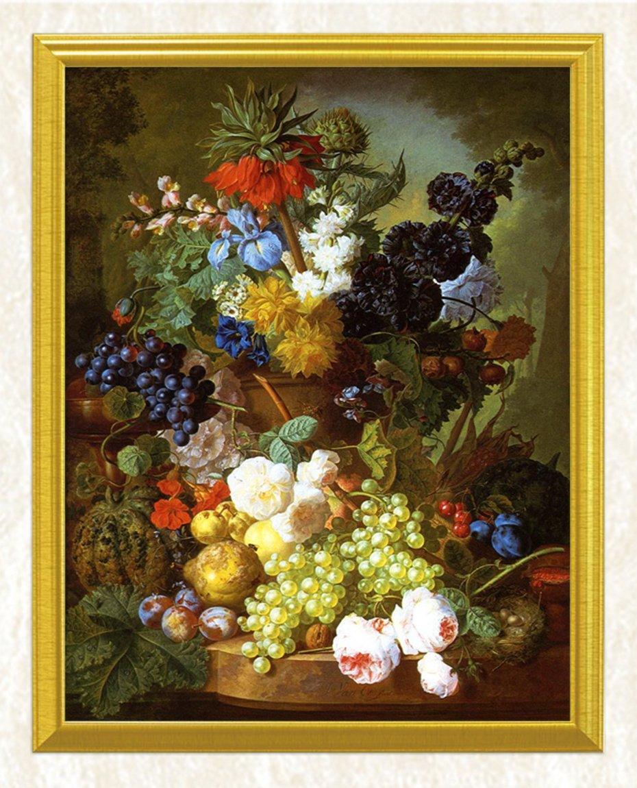 Haufen von Früchten DIY Diamond Painting - Diamond Painting