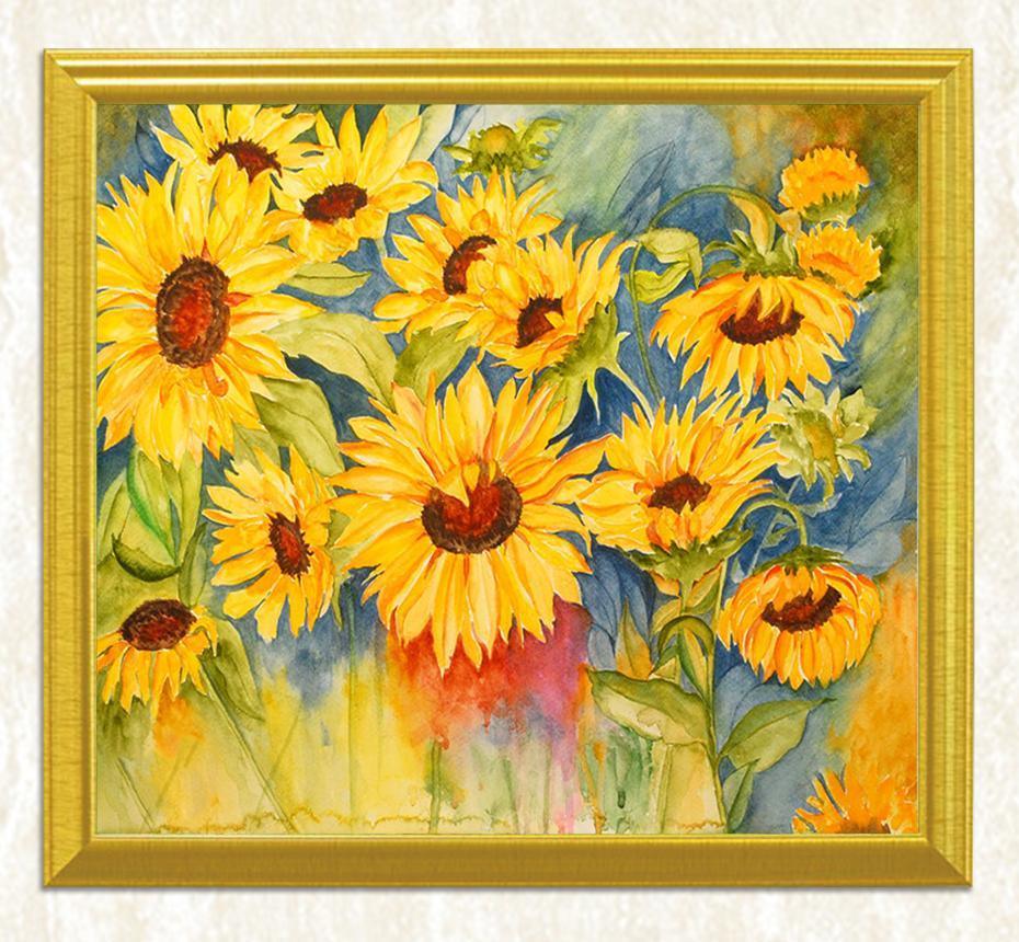 Sonnenblumen DIY Diamond Painting - Diamond Painting