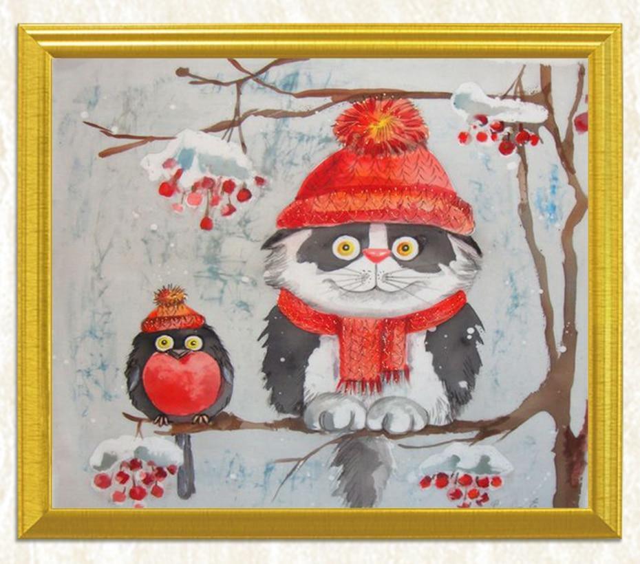 Cartoons auf Baum DIY Diamond Painting - Diamond Painting