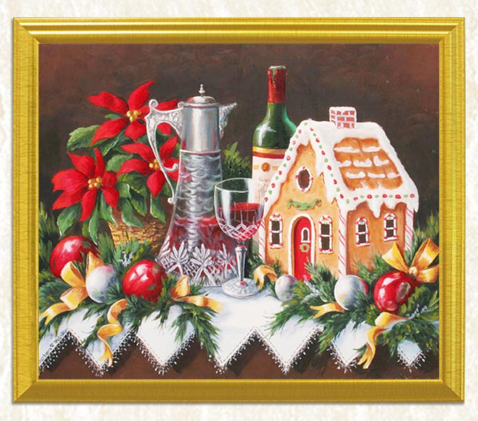 Weihnachten DIY Diamond Painting - Diamond Painting