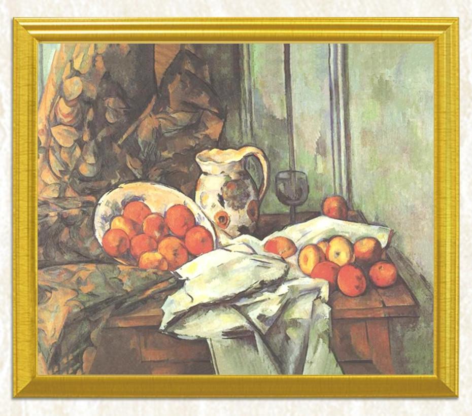 Stillleben Krug & Früchte DIY Diamond Painting - Diamond Painting