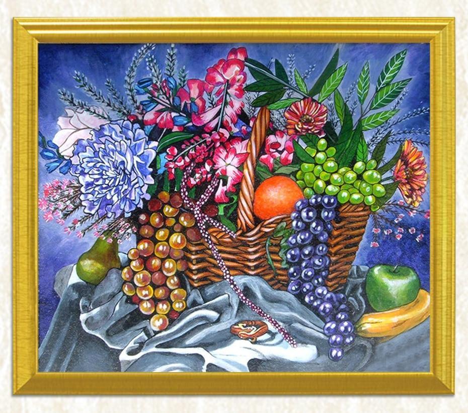 Frischer Korb DIY Diamond Painting - Diamond Painting
