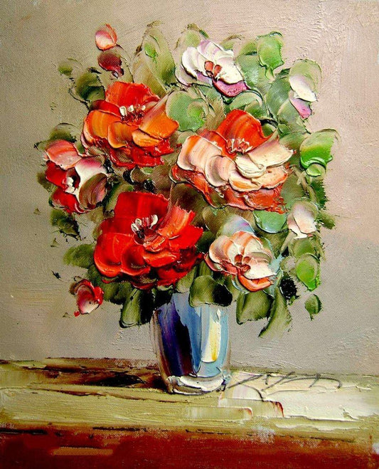 Blumentopf DIY Diamond Painting - Diamond Painting