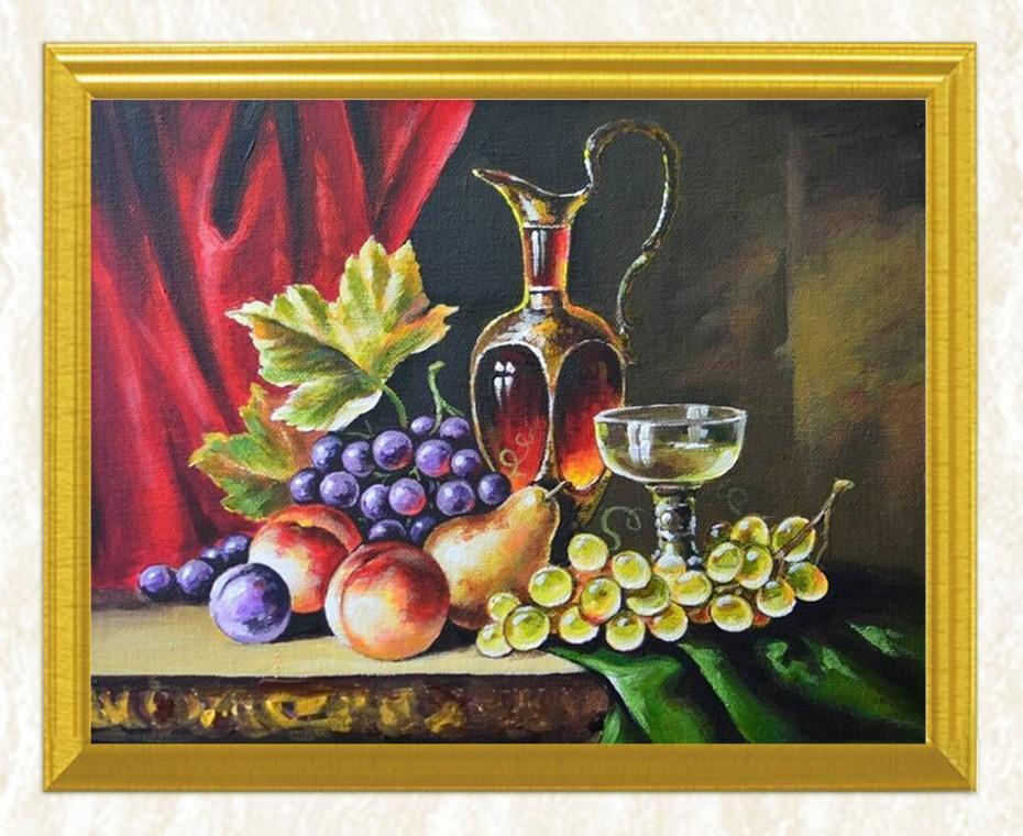 Stillleben Früchte DIY Diamond Painting Kit - Diamond Painting