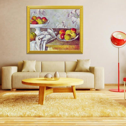 Früchte auf dem Tisch DIY Diamond Painting - Diamond Painting
