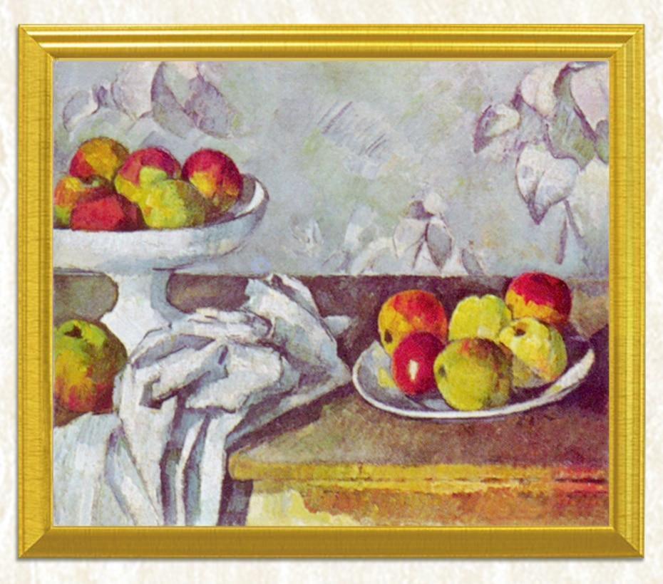 Früchte auf dem Tisch DIY Diamond Painting - Diamond Painting
