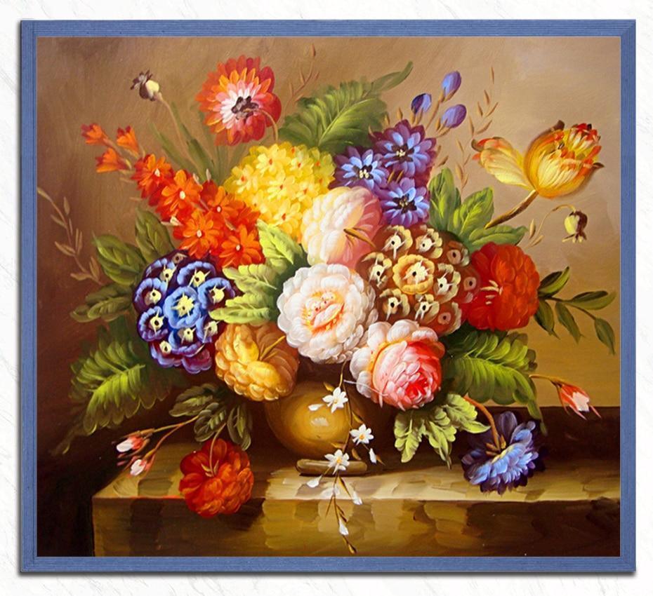 Blumenvase DIY Diamond Painting - Diamond Painting