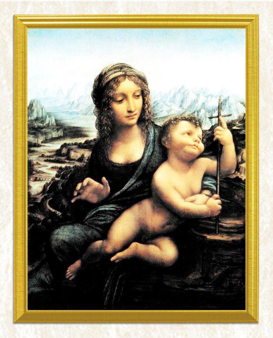 Madonna vom Garnwickler DIY Diamond Painting - Diamond Painting